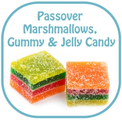 Passover Marshmallows, Gummy & Jelly Candy